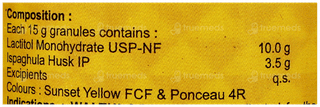 Waltulose Fiber Granules 90Gm